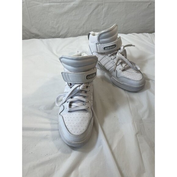 ADIDAS WOMEN'S POSTMOVE BASKETBALL SHOE SNEAKER size 7 white - Picture 15 of 16